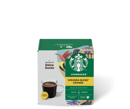 Veranda Blend By Nescafé® Dolce Gusto® | Starbucks® at Home